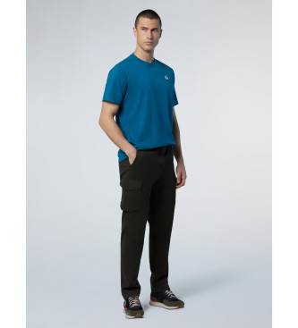 North Sails Sleeve Basic Bollo T-shirt bleu