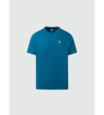 North Sails Sleeve Basic Bollo T-shirt blue