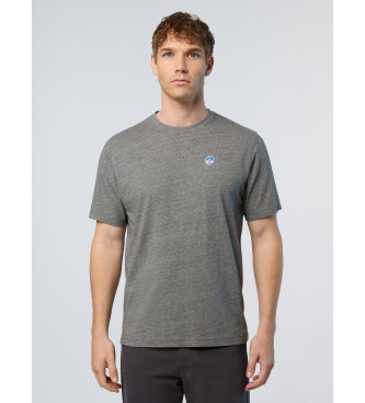 North Sails rmel Basic Bollo T-shirt grau