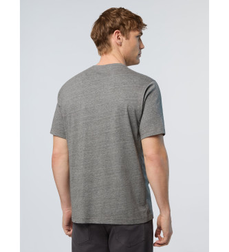 North Sails Sleeve Basic Bollo T-shirt gris