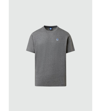 North Sails Sleeve Basic Bollo T-shirt gris