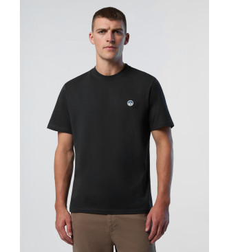 North Sails Sleeve Basic Bollo T-shirt noir