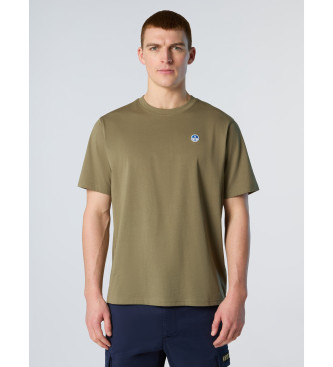 North Sails T-shirt rmel Basic Bollo grn