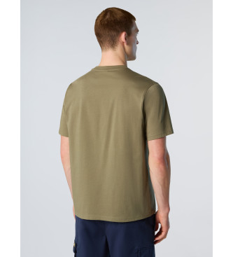 North Sails T-shirt rmel Basic Bollo grn