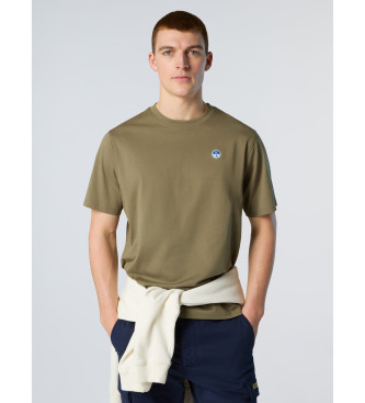 North Sails T-shirt rmel Basic Bollo grn