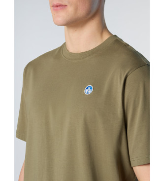 North Sails T-shirt rmel Basic Bollo grn