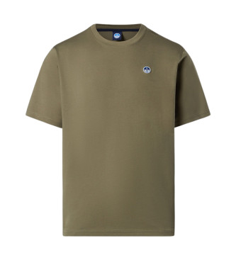 North Sails T-shirt rmel Basic Bollo grn