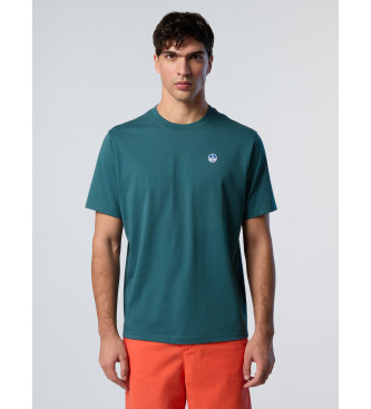 North Sails T-shirt rme Basic Bollo grn 