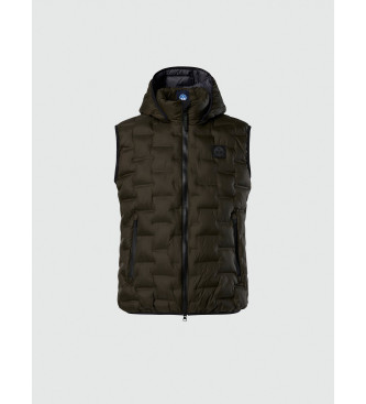 North Sails Groen laservest