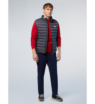 North Sails Gilet Skye grigio