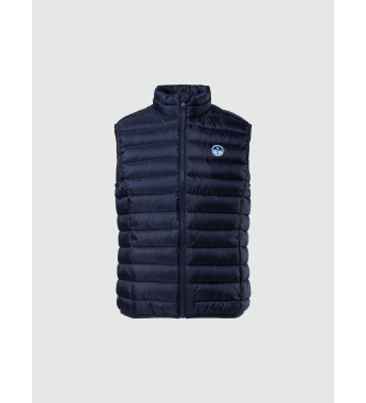 North Sails Gilet Skye blu scuro