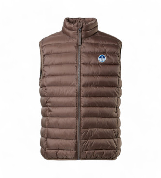 North Sails Gilet Skye brun