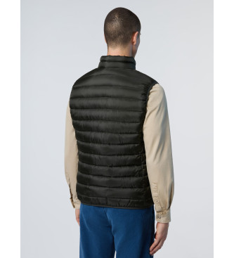 North Sails Waistcoat Skye green