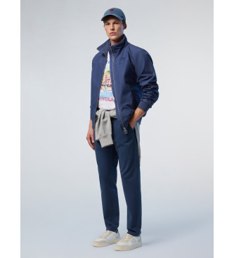 North Sails Blue bomber jacket