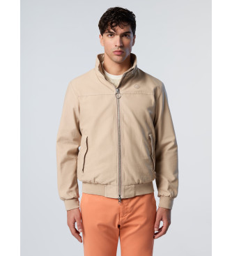 North Sails Chaqueta bomber beige