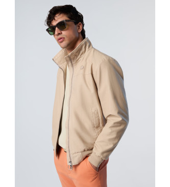 North Sails Beige bomberjack