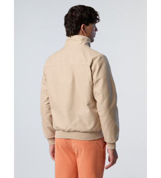 North Sails Beige bomberjack