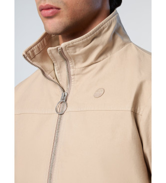 North Sails Beige bomberjack