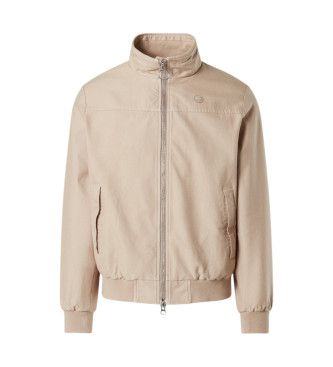 North Sails Beige bomberjack