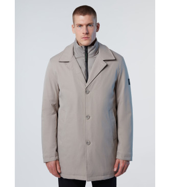 North Sails North Tech beige trench coat