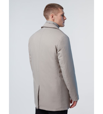 North Sails Beiger Trenchcoat von North Tech