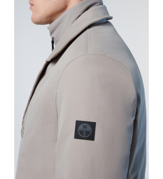 North Sails Beiger Trenchcoat von North Tech