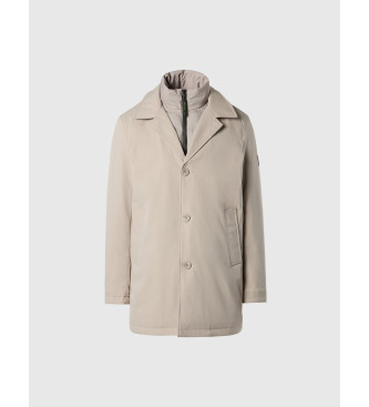 North Sails Beiger Trenchcoat von North Tech