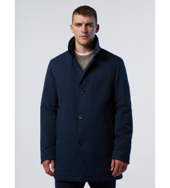 North Sails Trench blu scuro della North Tech 