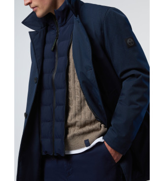 North Sails Trench blu scuro della North Tech 