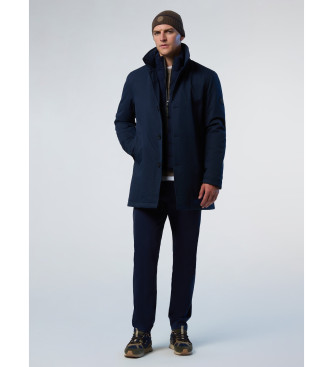 North Sails Trench blu scuro della North Tech 