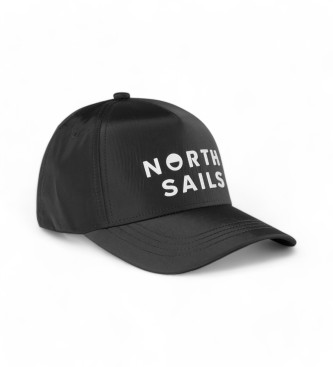 North Sails Berretto da baseball nero