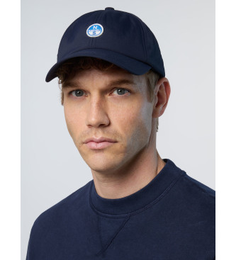 North Sails Casquette  logo bleu marine