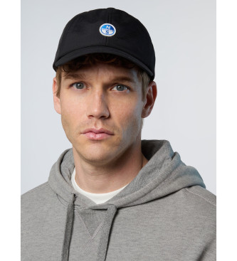 North Sails Black logo cap