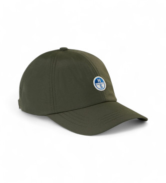 North Sails Gorra logotipo verde