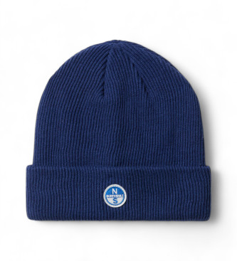 North Sails Ribbet kasket med blt logo
