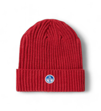 North Sails Gorro Canal rojo