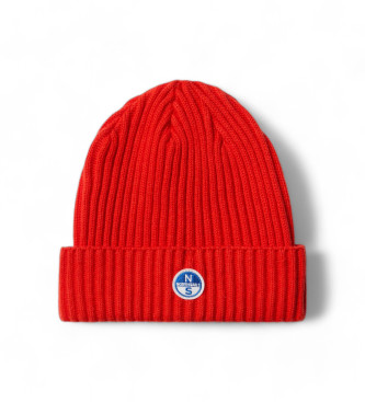 North Sails Gorro Canal rojo