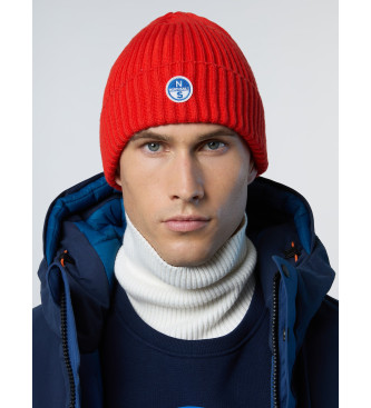 North Sails Gorro Canal rojo