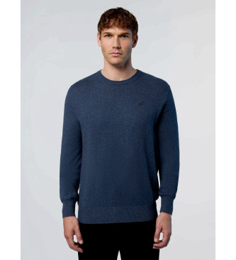 North Sails Rollkragenpullover 12 Gg blau 