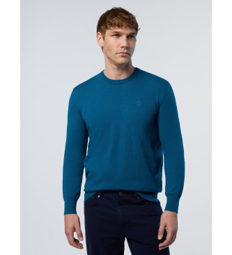 North Sails Jersey Crewneck 12 Gg azul