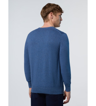 North Sails Jersey Crewneck 12 Gg azul