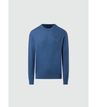 North Sails Jersey Crewneck 12 Gg azul