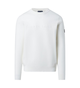 North Sails Jersey Crewneck 12 Gg blanco