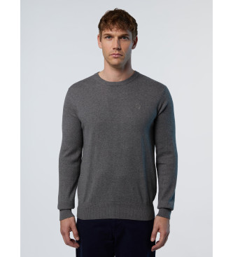 North Sails Jersey Crewneck 12 Gg gris