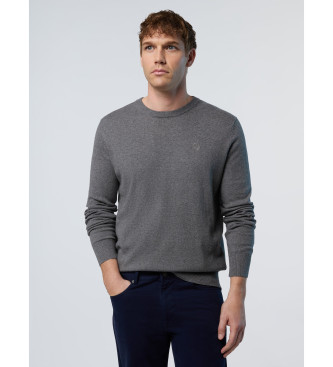 North Sails Jersey Crewneck 12 Gg gris