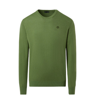 North Sails Crewneck-trje 12 Gg grn