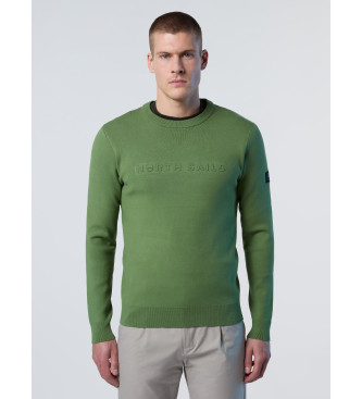 North Sails Maglia Girocollo 12 Gg Verde