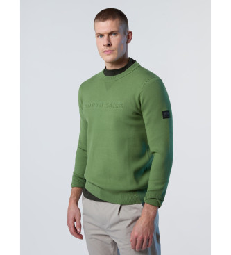 North Sails Rollkragenpullover 12 Gg grn