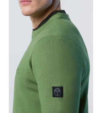 North Sails Rollkragenpullover 12 Gg grn