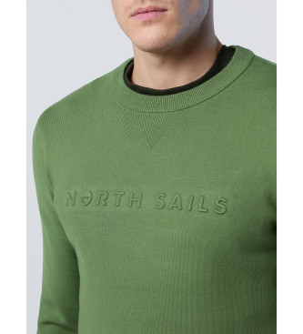 North Sails Trui met ronde hals 12 Gg groen